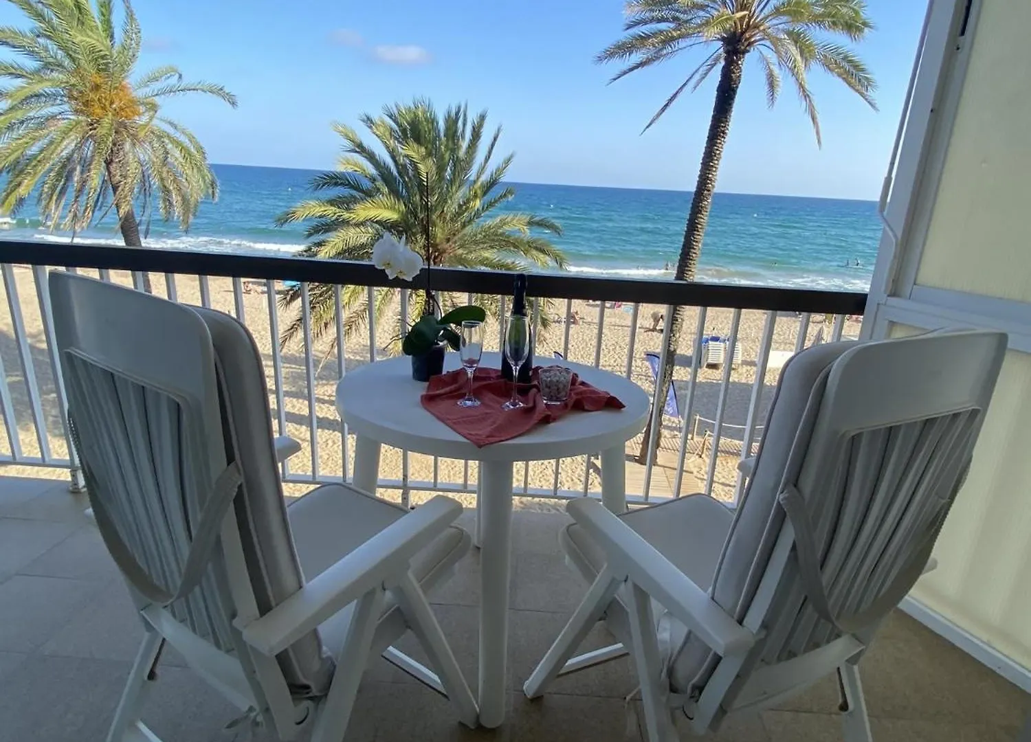 Lejlighed El Velero Una Terraza Al Mar Calafell Spanien
