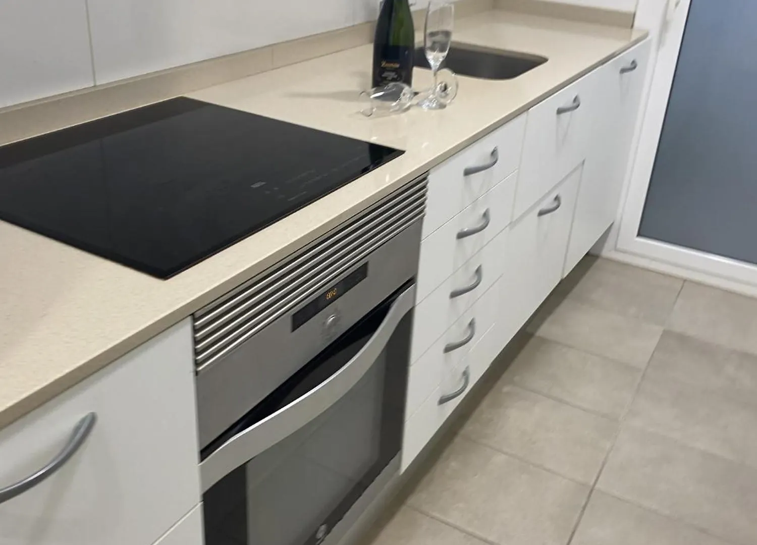 El Velero Una Terraza Al Mar Calafell Apartmán